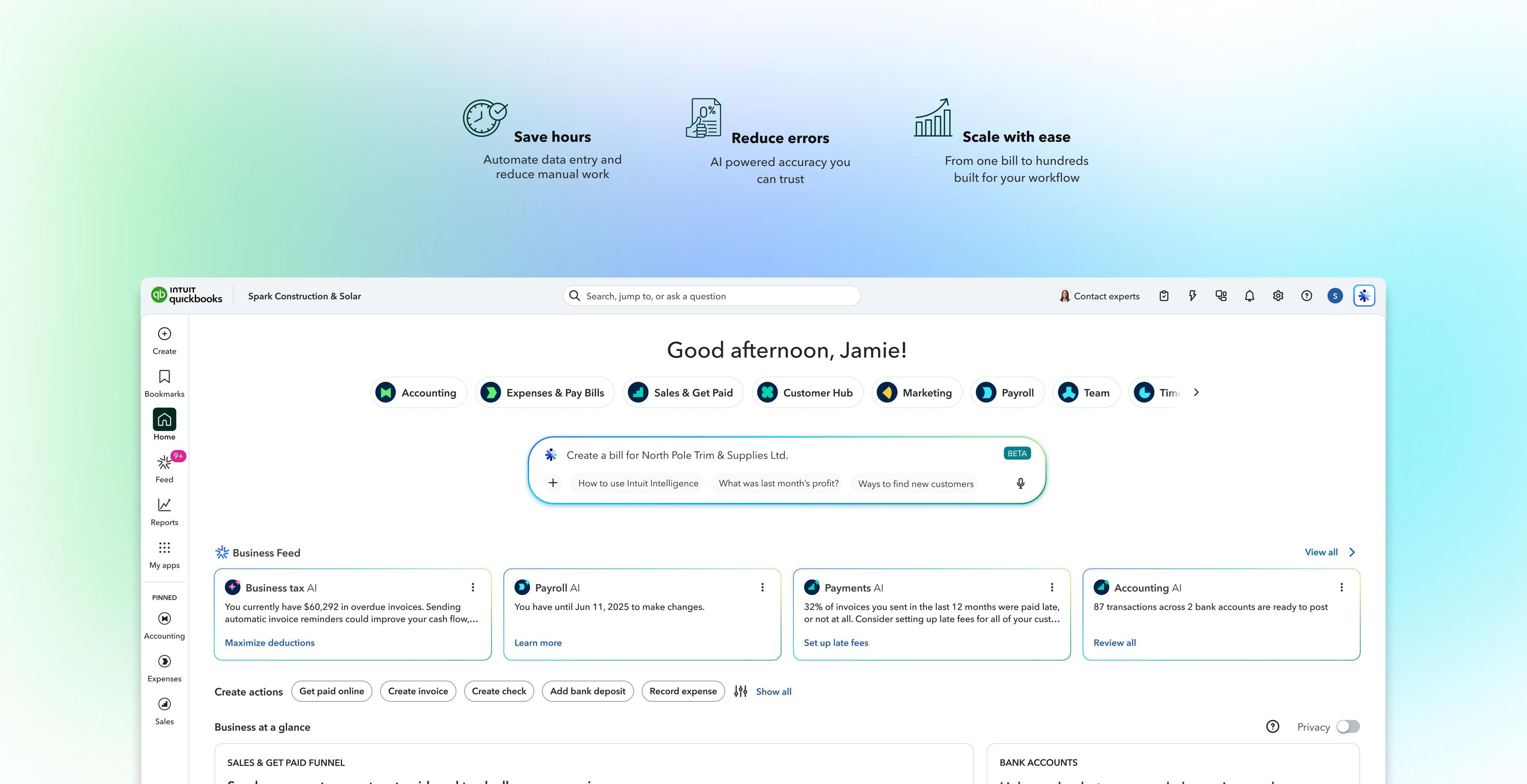 QB Bill Pay: Automating Bill Ingestion in Accounts Payable