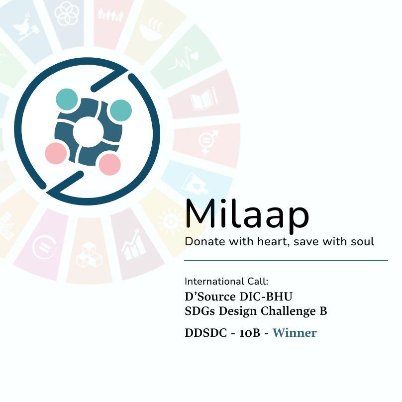 Milaap: Donate with Heart, Save with Soul