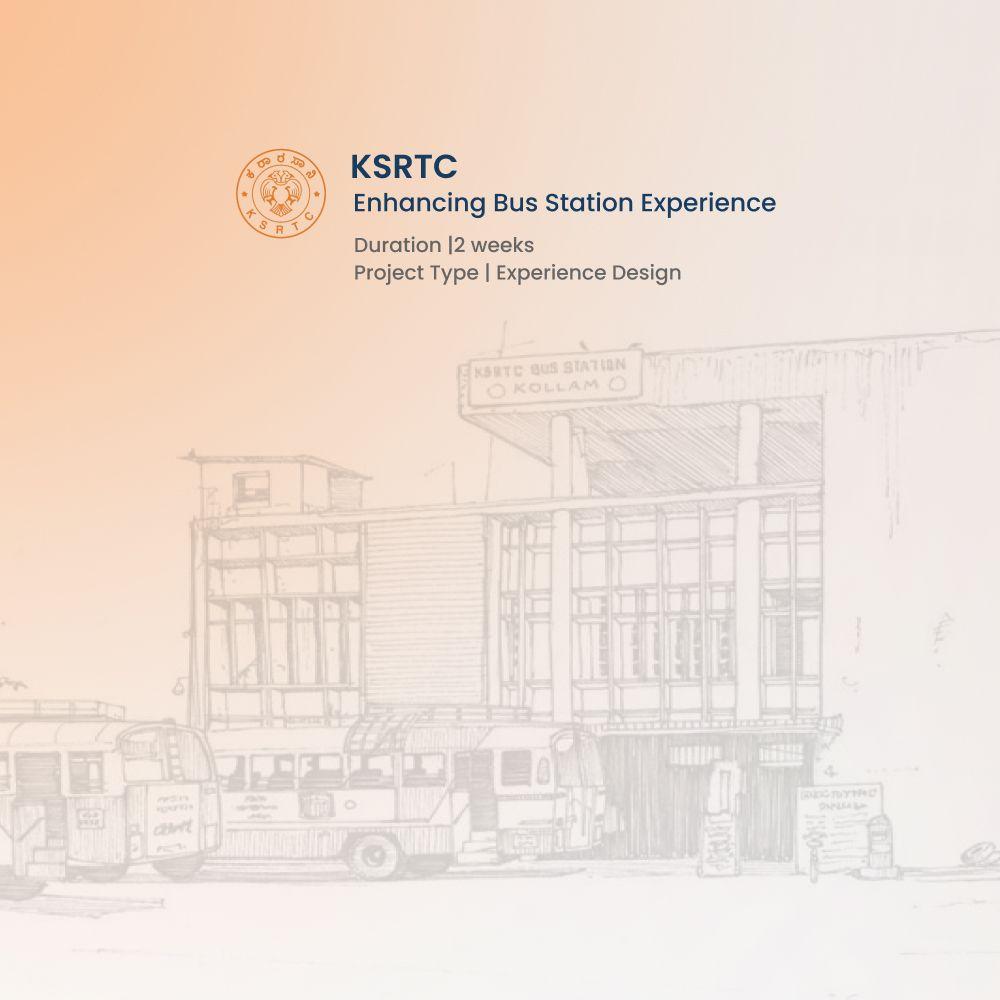 KSRTC: Enhancing Bus Station Experience